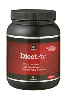 Dieet pro stevia aardbei Dieet Pro 400g