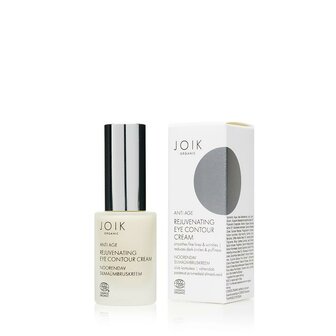 Rejuvenating eye contour cream vegan Joik 15ml