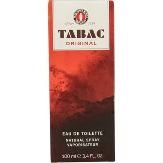 Original eau de toilette natural spray Tabac 100ml