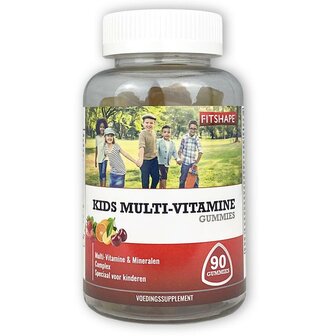 Kids multi-vitamine Fitshape 90st