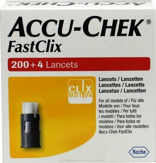 Fastclix lancet Accu Chek 204st