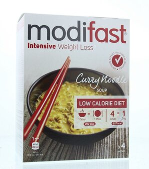 Intensive soep curry noodles Modifast 220g