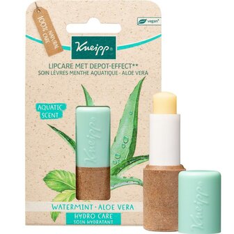 Lipcare watermint aloe vera Kneipp 4.7g