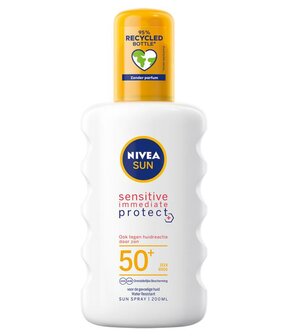 Sun anti allergie SPF50+ Nivea 200ml