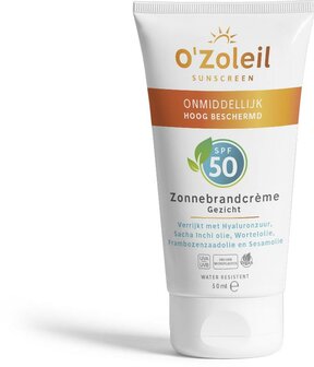 Zonnebrandcreme gezicht SPF50 O&#039;Zoleil 50ml