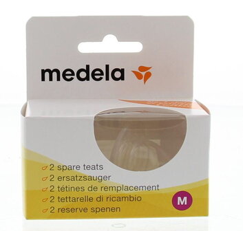 Speen medium flow Medela 2st