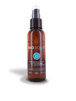 Sun oil SPF20 Biosolis 100ml