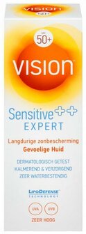 High sensitive SPF50+ Vision 185ml