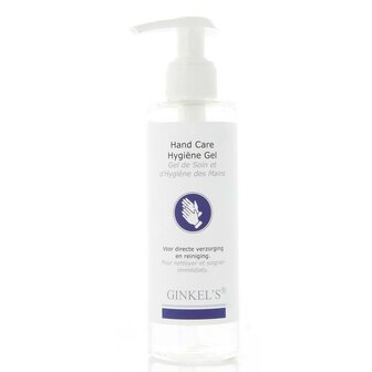 Hand hygiene gel Ginkel&#039;s 200ml