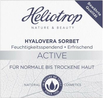 Active hyalovera sorbet Heliotrop 50ml