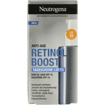 Retinol boost day creme SPF15 Neutrogena 50ml