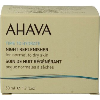 Night replenisher normal/dry skin Ahava 50ml