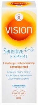 High sensitive SPF30 Vision 185ml