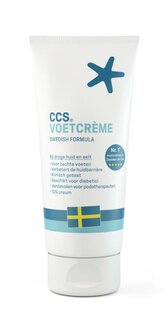 Voetcreme CCS 175ml