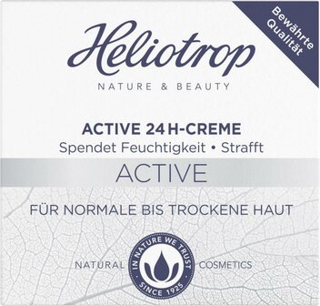 Active 24-uurs creme Heliotrop 50ml