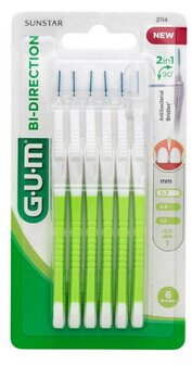 Bi-direction 0.7mm GUM 6st