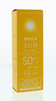 Zonnecreme SPF50+ tube Speick 60ml