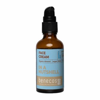 Gezichtscreme organic almond Benecos 50ml