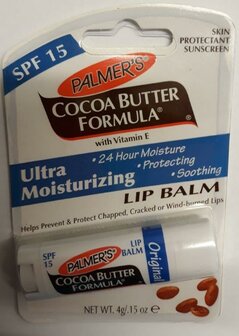 Cocoa butter lipbalm Palmers 4g