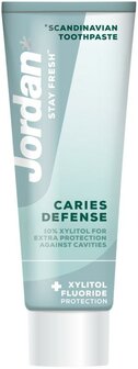 Tandpasta stay fresh caries defense Jordan 75ml