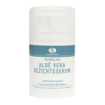 Huidbalans gezichtsserum aloe vera Pigge 50ml