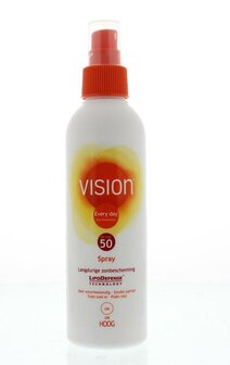 High SPF50 spray Vision 180ml