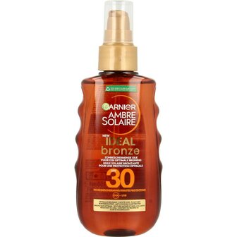 Ambe solaire zonneolie SPF30 Garnier 150ml