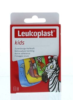 Pleisters kids mix Leukoplast 12st