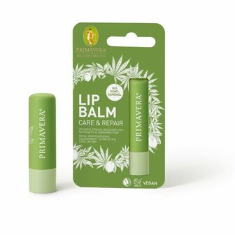 Lipbalm care &amp; repair bio Primavera 4.6g