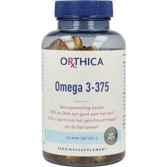 Omega 3 375 Orthica 120sft