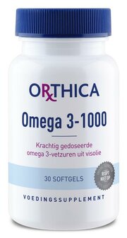 Omega 3 1000 Orthica 30sft