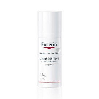 Hypersensitive ult sens kalm creme rijke textuur Eucerin 50ml