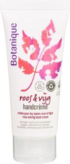 Handcreme roos &amp; vijg Botanique 50ml