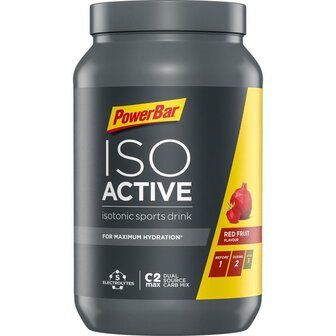 Isoactive red fruit punch Powerbar 1320g