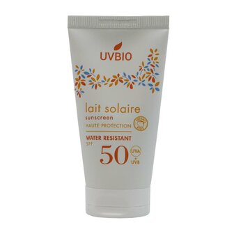 Sunscreen bio SPF50 Uvbio 50ml