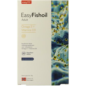 Easyfishoil adult Easyvit 30st