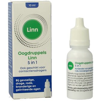 Oogdruppels 5-1 euphrasia Linn 10ml