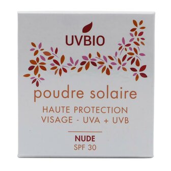 Sun powder nude bio SPF30 Uvbio 10g