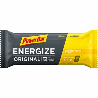 Energize bar banana punch Powerbar 55g