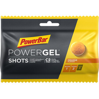 Powergel shots orange Powerbar 60g