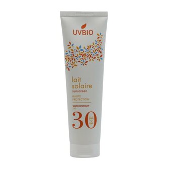 Sunscreen bio SPF30 Uvbio 100ml