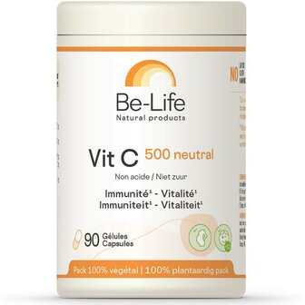 Vitamine C 500 neutral Be-Life 90ca