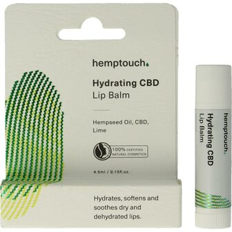 Hydrating lip balm Hemptouch 4.5ml