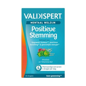 Positieve stemming Valdispert 30drg