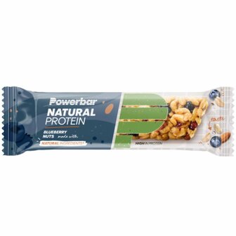 Natural protein bar blueberry nuts Powerbar 40g