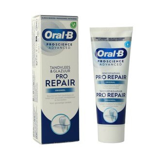 Pro-Science advanced repair original tandpasta Oral B 75ml