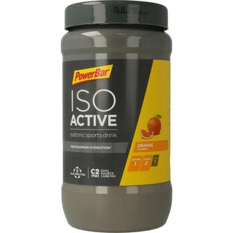 Isoactive orange Powerbar 600g