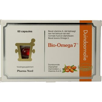 Bio Omega 7 Pharma Nord 60ca