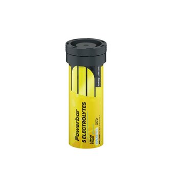 Electrolyte tabs lemon tonic boost Powerbar 10tb