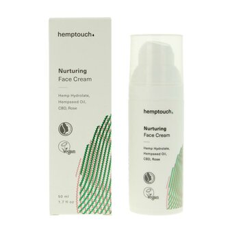 Nurturing face cream Hemptouch 50ml